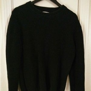 Men's Urban Outfitters Ribbed Cotton Sweater